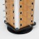 Glasses stand, table, 40 seats, h = 66cm, beige color
