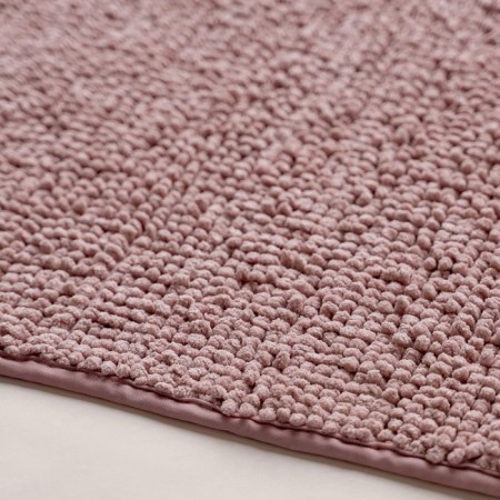 A set of bathtub rugs "Pamp", size 50x60 cm, 60x100 cm, pink color-1