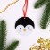 Set for creativity. Create a Christmas tree decoration from the Penguin felt