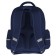 School backpack 40 x 30 x 19 cm, ergonomic back, Bruno visconti 12-002 + pencil case, Deep learning