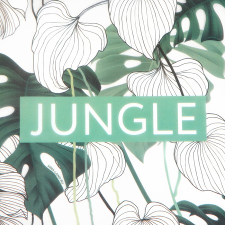 Cosmetic bag for swimwear Jungle, 24 x 17 cm.-3