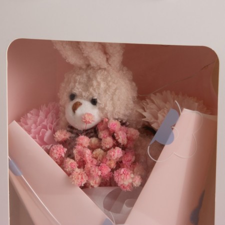 Nightlight "Bouquet" (hare) LED 3XAG10 8x17x29cm-6