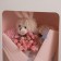 Nightlight "Bouquet" (hare) LED 3XAG10 8x17x29cm