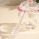 Glass jar for honey and jam with a spoon "Rose", 240 ml, 9.5 × 12 cm
