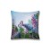 Decorative pillowcase "Flower path", on a zipper, size 45x45 cm