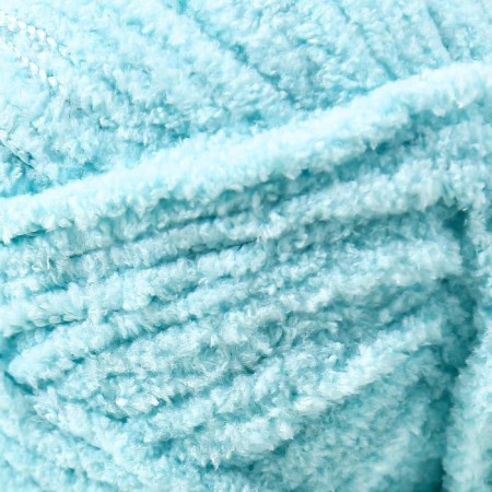 Yarn "Softy Plus" 100% micropoliester 120m/100g (263 turquoise)-2