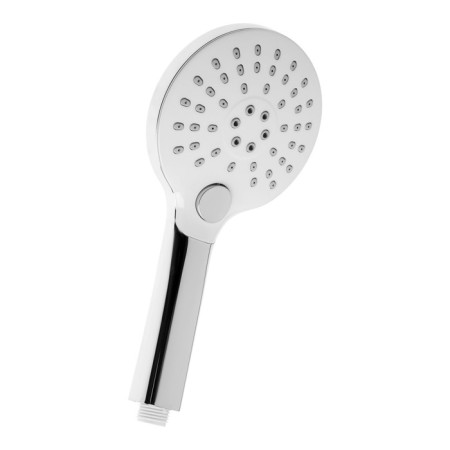 Showing watering can Zein Z419, button, plastic, 3 modes, color chrome-6