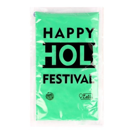 Holi paint, mint color-3