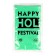 Holi paint, mint color