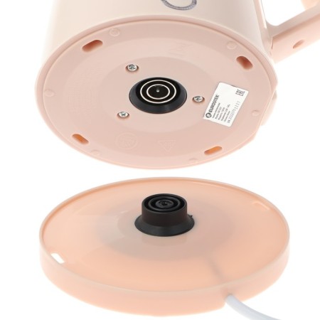 Electric kettle eurostek eek-3029, plastic, fire, 2 l, 1500 watts, beige-6