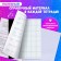 A set of object notebooks Calligrata Top "Sneakers", 48 sheets, 12 items, with reference material, cover coated cardboard, glossy lamination, offset block