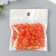Beads for creativity Plastic "LEARD BUST Red-yellow" set 20 grams 0.8x0.8x0.8 cm