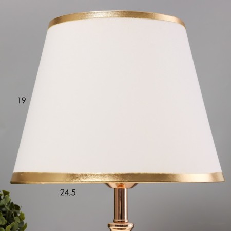 Louise table "Louise" 1x60W E27 white 25x25x41cm-2