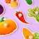 Frame-Lnaty "Choose a picture. Vegetables-Griba"