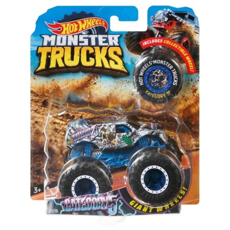 Machine "Basic Monster Truk", scale 1:64, MIX color-32