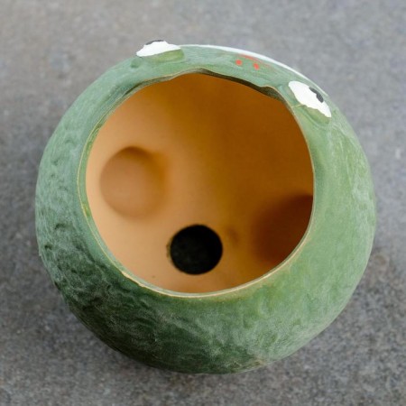 Pot "Girlfriend Frog" 9x8x9cm-4