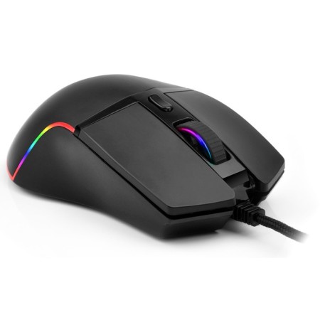 Mouse call 717g Prophecy Black Optical (8000dpi) USB for laptop (6but)-3