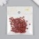 Glass beads 6/0 "metallic. Dark chocolate" 10 g