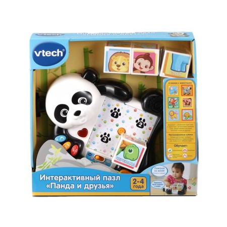 Puzzle Interactive VTECH "Panda and Friends"-1