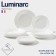 Luminarc Harena table service, 18 items, d = 25/23.5/19 cm, glass ceramics, white