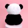 Soft toy "You mean a lot to me", panda, color mix