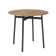 Dining Medison table, 800x800x720, American oak