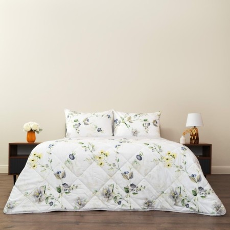 Euro set: blanket, sheet, pillowcase, size 200x220 cm, 230x250 cm, 50x70 cm - 2 pcs