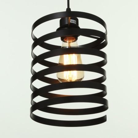 Lamp Bayerlux 2462/1 E27 40W Black 18x18x20-120 cm-2