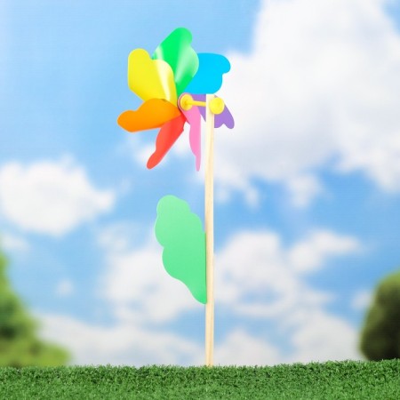 Plug "chamomile breeze", length 48cm-2