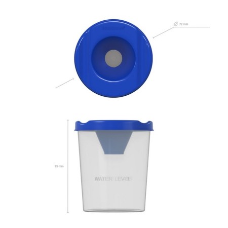 A glass-nonsense 200 ml, Erichkrause Vivid, blue-2