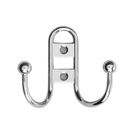 Hook furniture tundra TKD017, two -rod, chrome-3