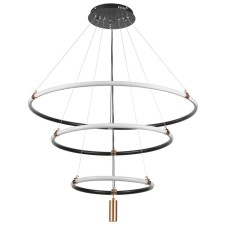 Chandelier 2685/3 LED 170W 3000-6000K black and gold 80x80x40 cm Bayerlux