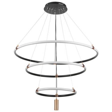 Chandelier 2685/3 LED 170W 3000-6000K black and gold 80x80x40 cm Bayerlux