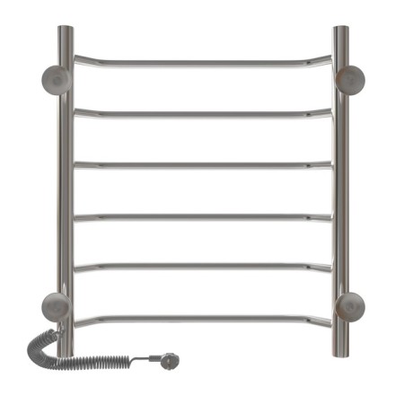 Electric towel "Sanprise" Victoria P6, 500x600 mm, right, chrome-4