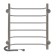 Electric towel "Sanprise" Victoria P6, 500x600 mm, right, chrome