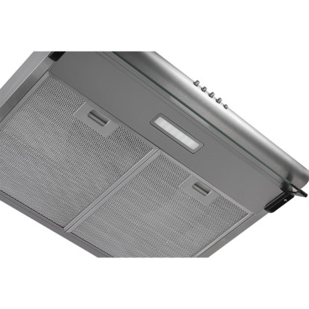 Hood Nordfrost as 6040 x, ​​400 m3/h, 3 speeds, 60 cm, gray-2