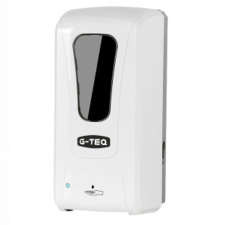 Automatic dispenser for disinfectants, 8677, 1 l, plastic, white