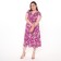 Women's dress, lilac color, size 52