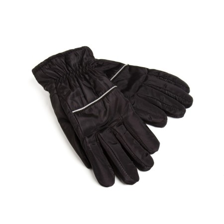 Women's gloves minku, col. Black, rr 24 cm
