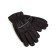 Women's gloves minku, col. Black, rr 24 cm