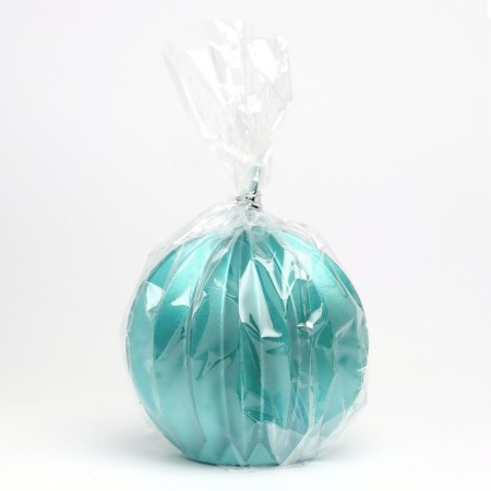 Figure candle "Ball facet", 6.5x6.5 cm, tiffany-3