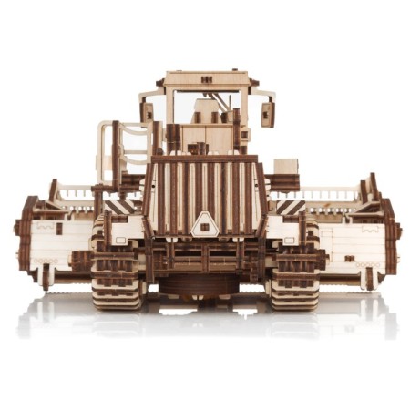 A prefabricated model from wood "Self-propelled KS-150"-3