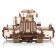 A prefabricated model from wood "Self-propelled KS-150"