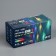 Garland "Network" 2 × 1.5 m, IP44, UMS, transparent thread, 192 LED, glow of multi, 220 V