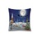 Decorative pillowcase "New Year's Eve", on a zipper, size 45x45 cm
