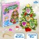 New Year's board game "New Year! Elegant Christmas tree with Snow Maiden "with bells