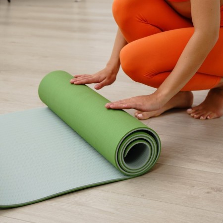 Sangh yoga rug, 183 × 61 × 0.8 cm, green color-5