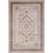 Rectangular carpet Karmen Hali Armina, size 200x290 cm, color Brown/Brown