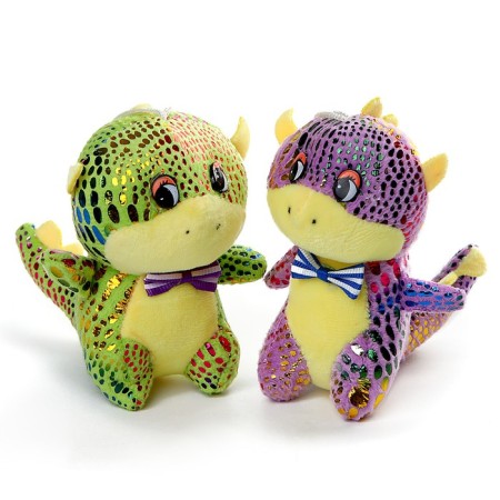 Soft toy "Dinosaurus", on a suction cup, 11 cm, mix color-3