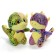 Soft toy "Dinosaurus", on a suction cup, 11 cm, mix color